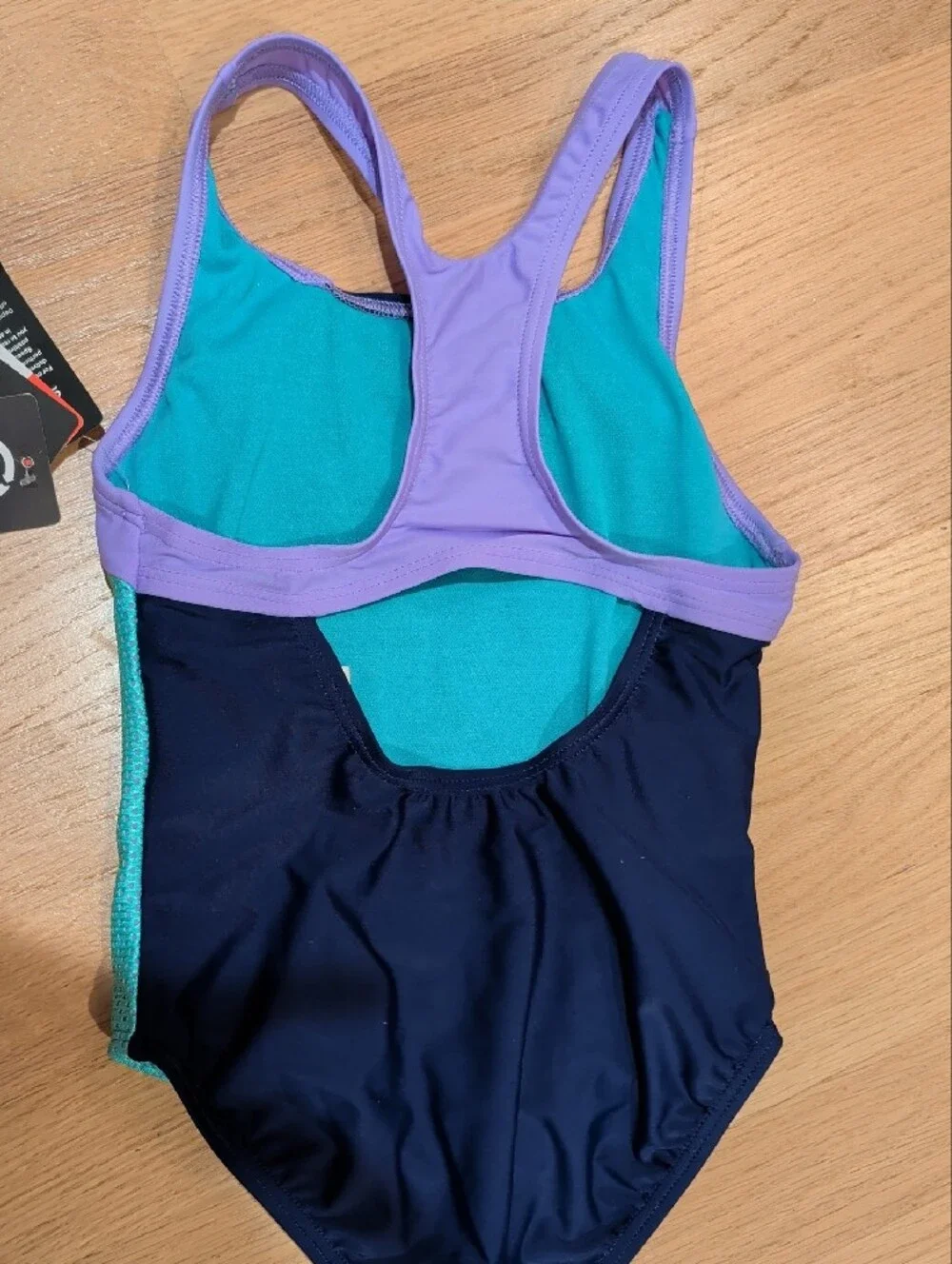 NWT Speedo One-Piece Racerback Swimsuit